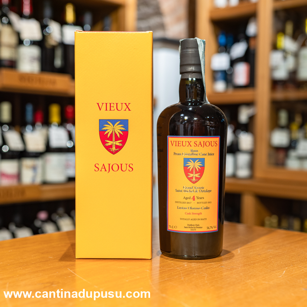 Rum Vieux Sajous 4 Anni Lustau Oloroso Sherry Cask 56,7°